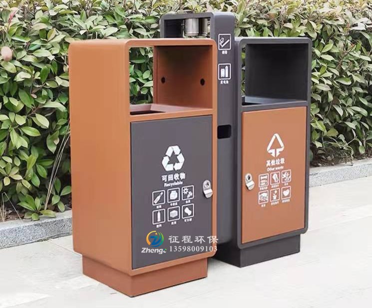 戶外垃圾桶