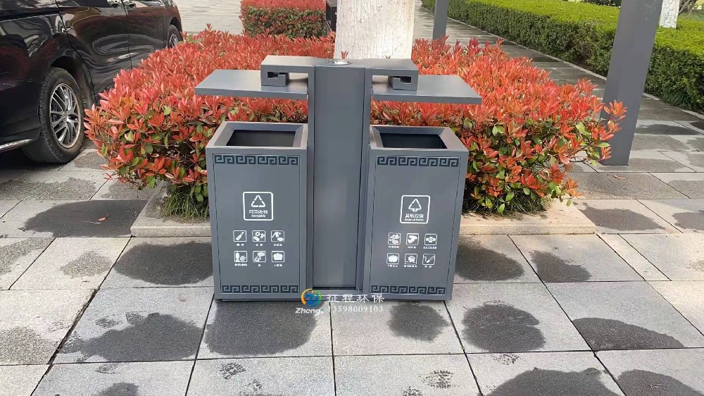 戶外垃圾桶
