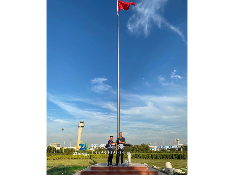 不銹鋼變徑旗桿