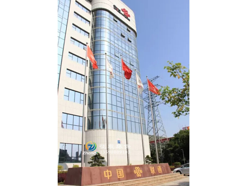 不銹鋼變徑旗桿