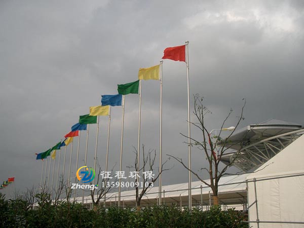 不銹鋼變徑旗桿