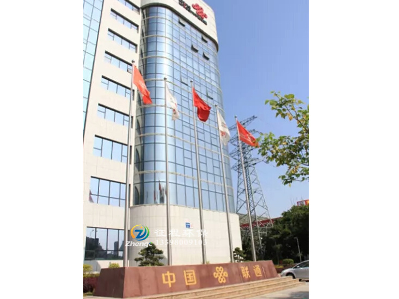 不銹鋼錐形旗桿