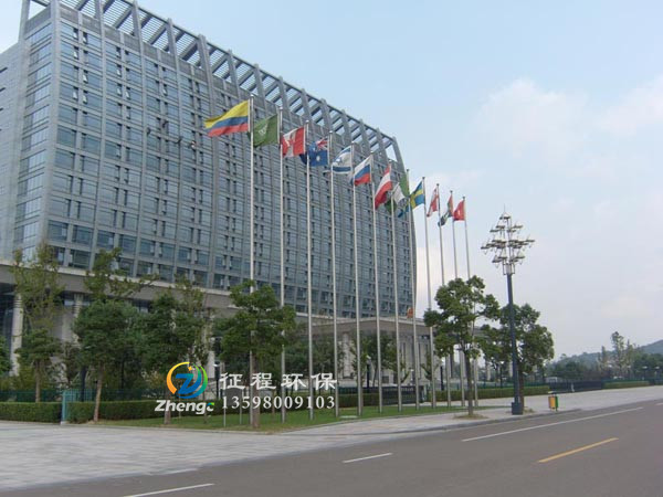 不銹鋼錐形旗桿