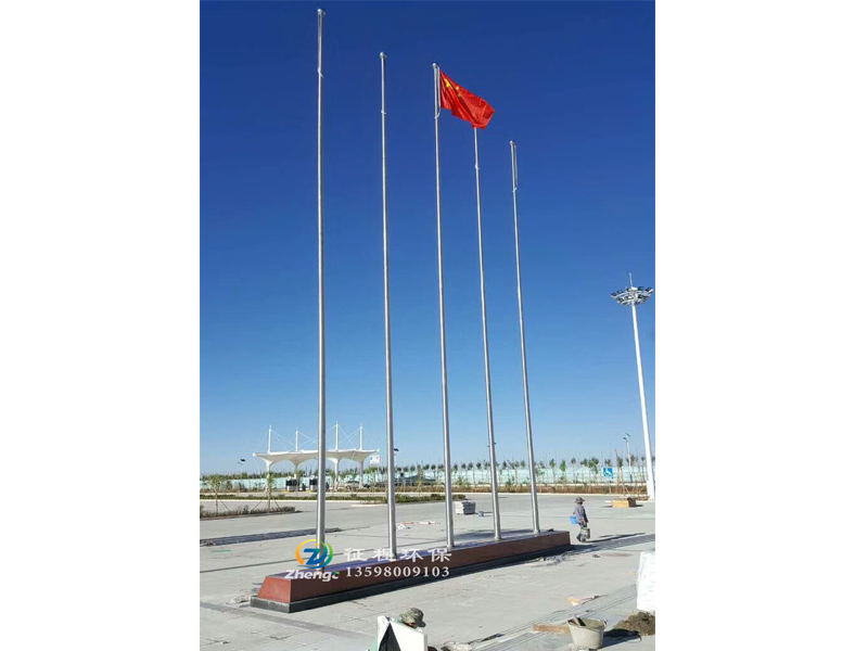 電動(dòng)錐形旗桿