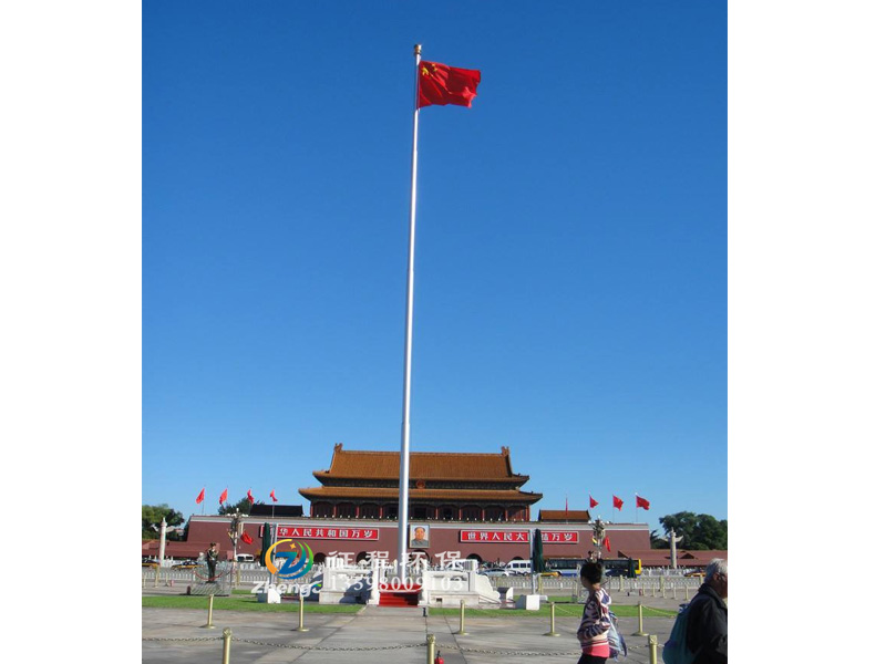手動錐形旗桿