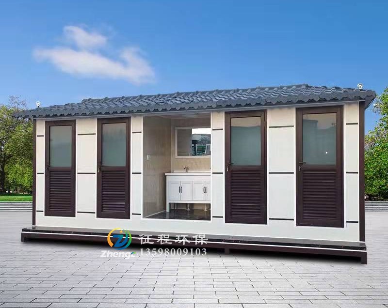 多廁位移動廁所
